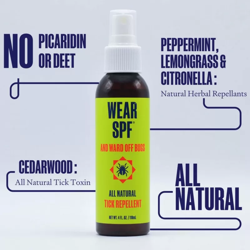 Shop ALL NATURAL TICK REPELLENT Sunscreen | Pickleball Paddles And More