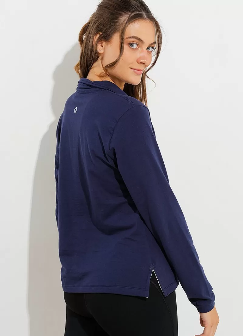 Outlet Court LS Polo Women Long Sleeve Shirts | Polos