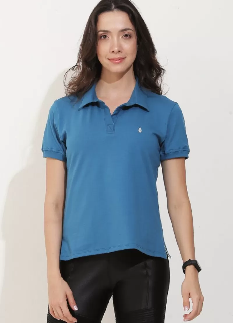 Hot Court Polo Women Short Sleeve Shirts | Polos