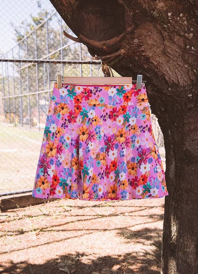 Clearance Court Skirt / Skort (Boho Girl) 14.5" Women Skirts