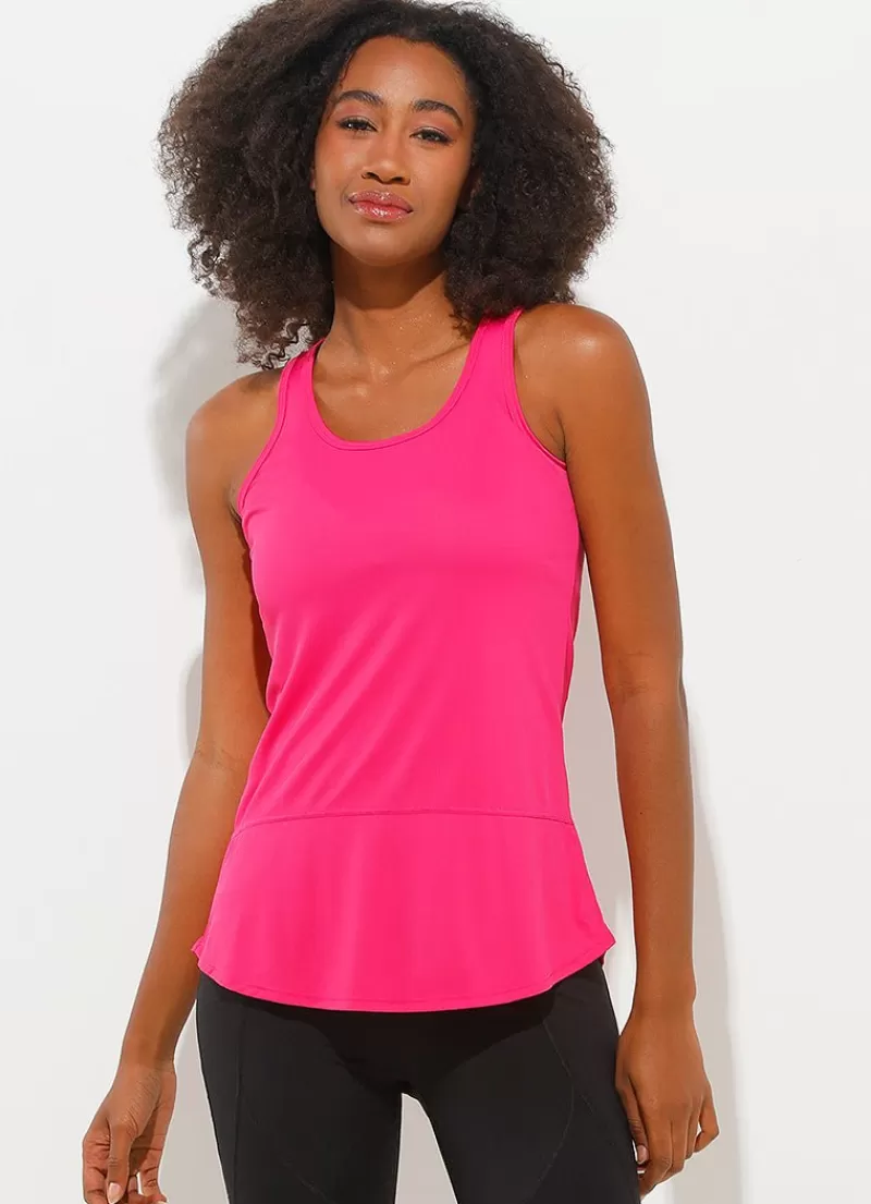 Best Day Glow Tank UPF 50+ Women Tank Tops