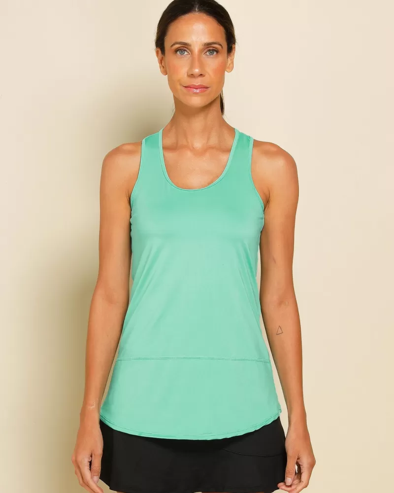 Online Day Glow Tank UPF 50+ Women Tank Tops