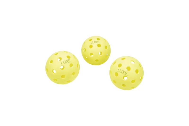 Best Sale Lemon Pickleballs - Pack of 3 Pickleball Paddles And More