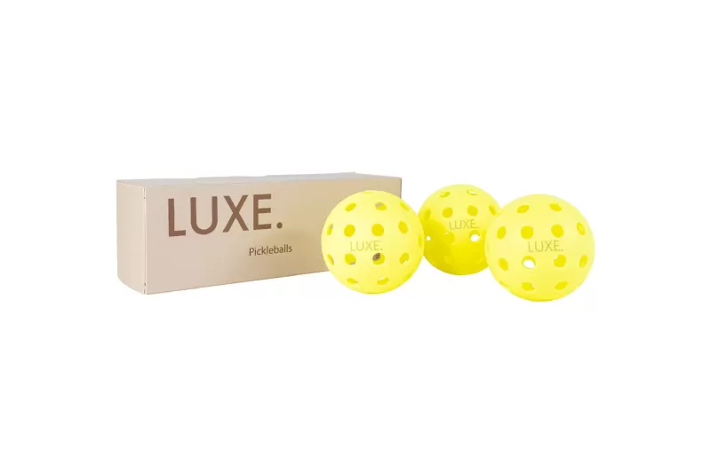 Best Sale Lemon Pickleballs - Pack of 3 Pickleball Paddles And More