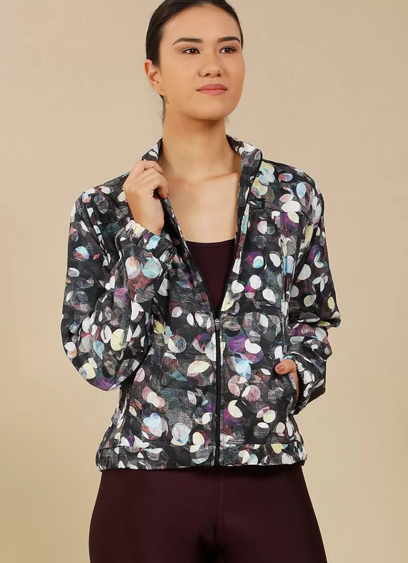 Store Love Windbreaker Jacket Women Jackets & Vests