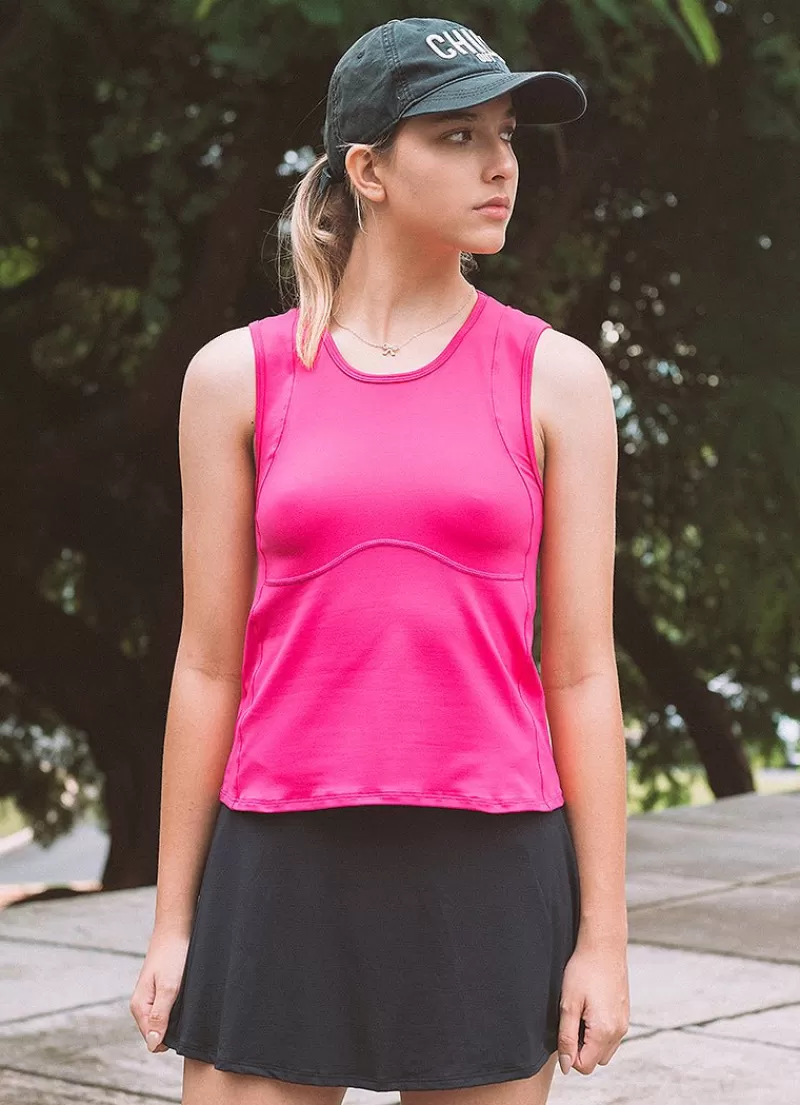 Outlet Match Tank UPF 50+ Women Tank Tops