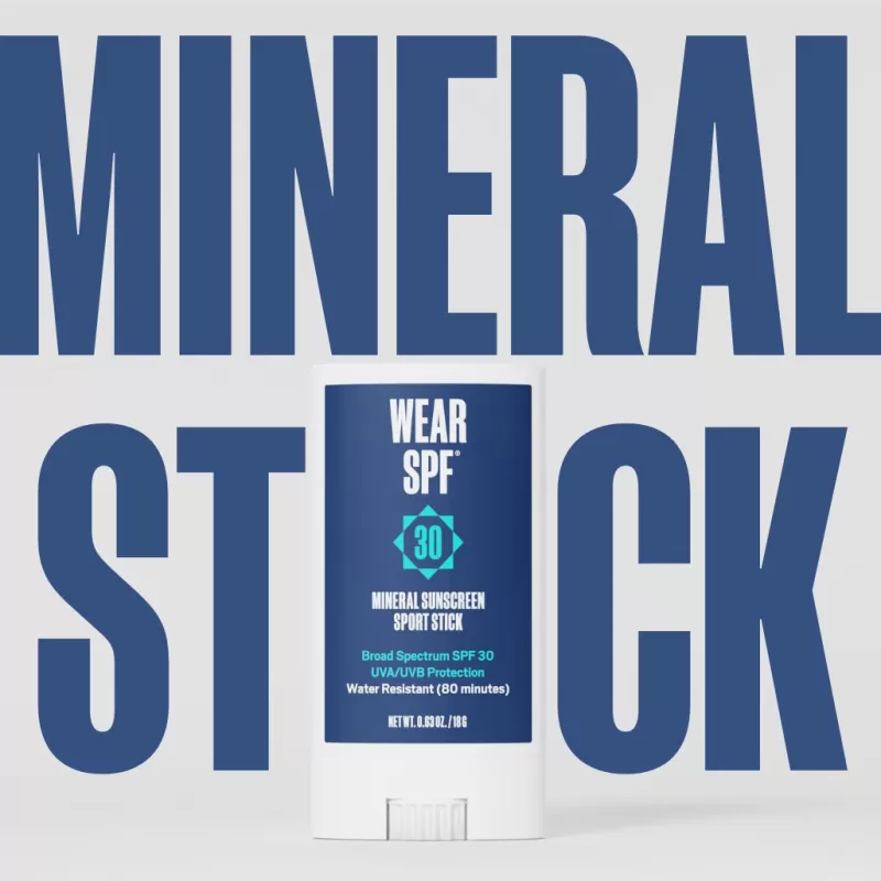 Shop MINERAL SUNSCREEN SPORT STICK Sunscreen | Pickleball Paddles And More