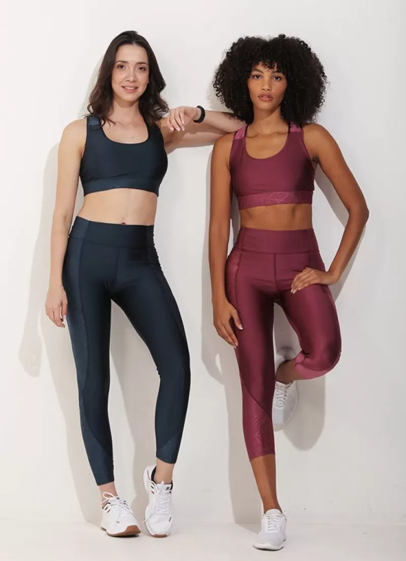 Online Power Capri (Geo Viena) Women Leggings & Capris