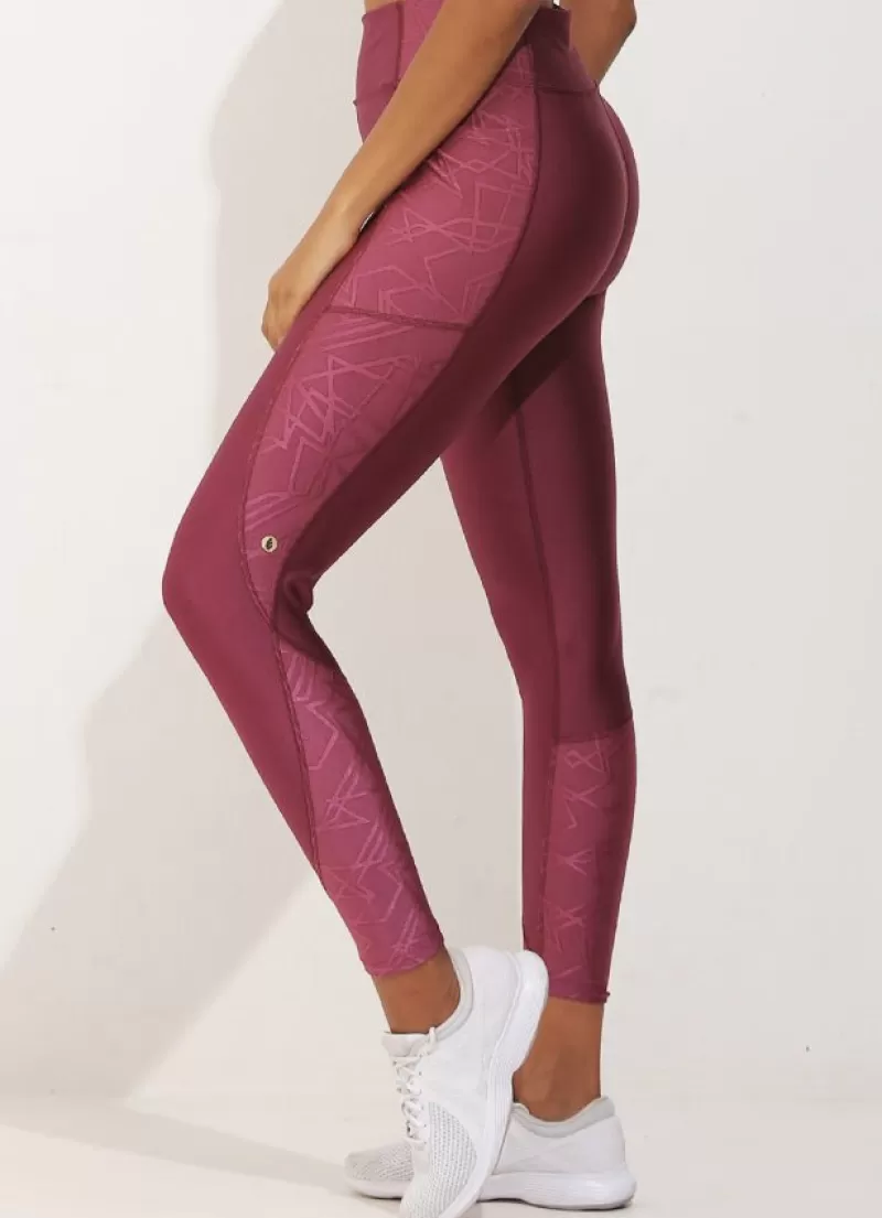 Fashion Power Legging (Geo Viena) Women Leggings & Capris