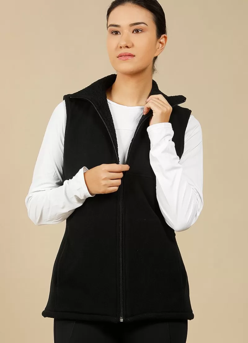 Outlet Sherpa Vest Women Jackets & Vests