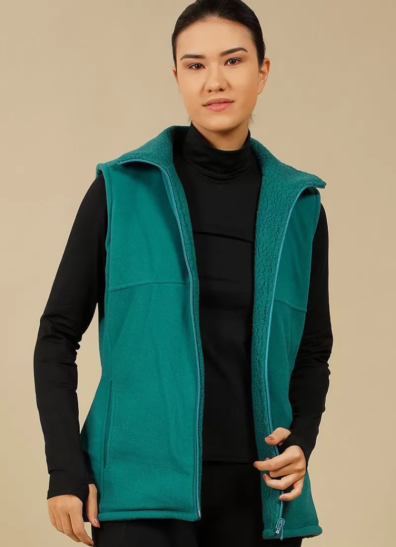 Online Sherpa Vest Women Jackets & Vests