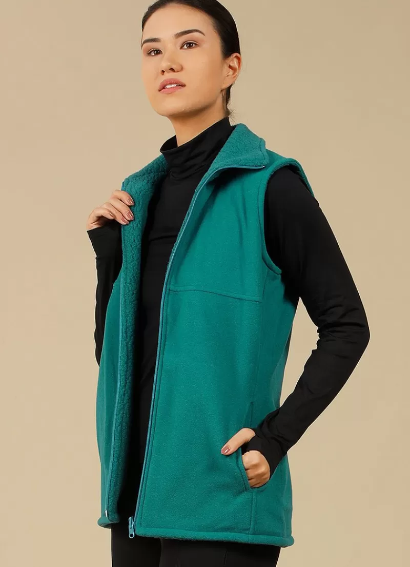 Online Sherpa Vest Women Jackets & Vests