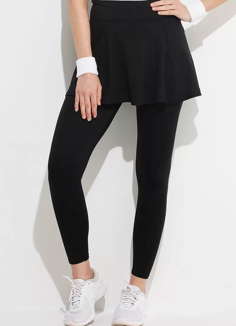 Store Skirted Legging Women Skirted Leggings & Capris