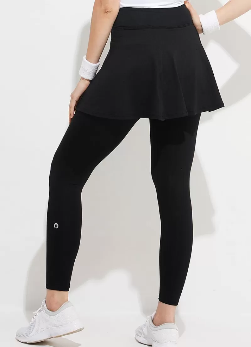 Store Skirted Legging Women Skirted Leggings & Capris