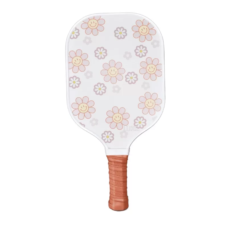 Flash Sale Smiley Flower Pickleball Paddles And More