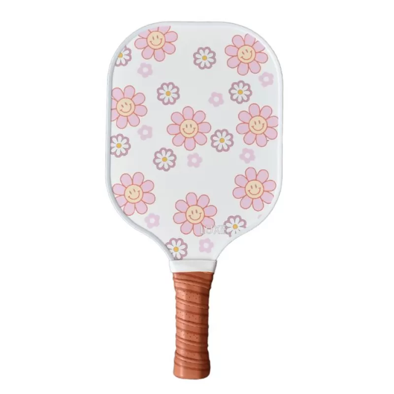 Flash Sale Smiley Flower Pickleball Paddles And More