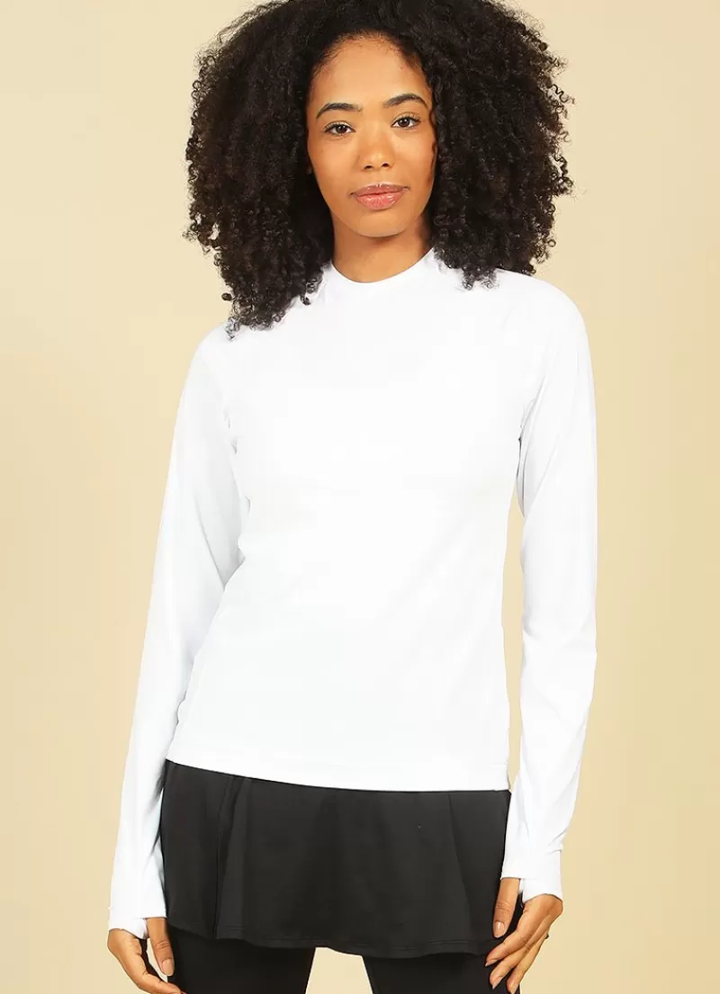 Online UV Pro Shirt UPF 50+ Women Long Sleeve Shirts